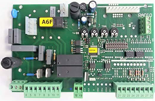 NICE SPSB059DEF SCHEDA ELETTRONICA PER CENTRALINA A6F