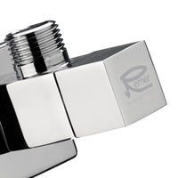 Rubinetto sottolavabo quadrato1/2x3/8