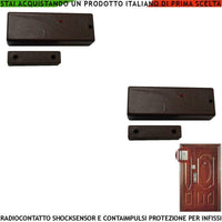 2 RADIOCONTATTI SISMICI CMR20VR CONTAIMPULSI SINTAP SECURVERA SS-CMRCMRLCSB