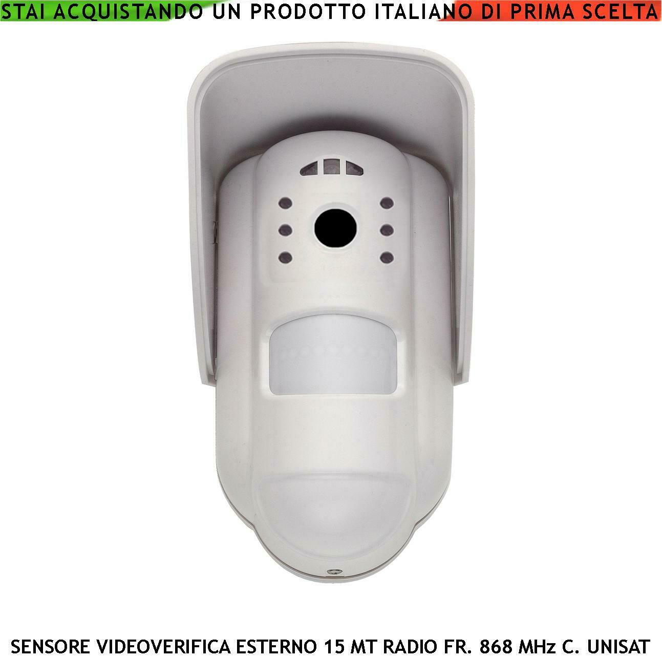 DOPPIA TECNOLOGIA DA ESTERNO RILEVA INTRUSI SECURVERA SV-TVEUSDTRVB