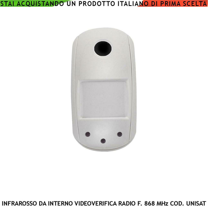 SENSORE MOVIMENTO DA INTERNO RILEVATORE INFRAROSSO SECURVERA SV-TSVSFVITND