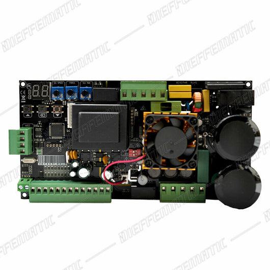 CIRCUITO Q100-I SCORREVOLE INVERTER 230V DIEFFEMATIC RICAMBIO