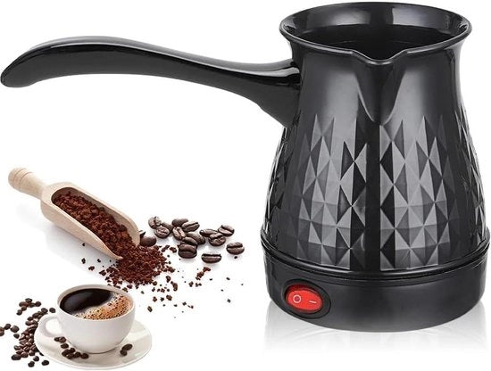 Espresso elettrico per caffè turco - Caffettiera portatile per uso domestico, viaggio e hotel