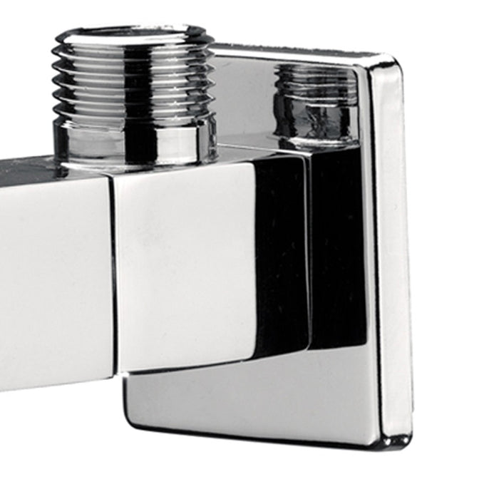 Rubinetto sottolavabo quadrato1/2x3/8