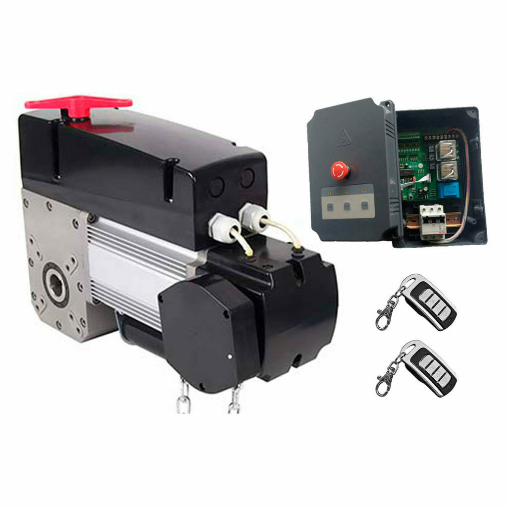 KIT LATERALE SEZIONALE 380V INDUSTRIALE SERRANDA 121888/T + 2 TX