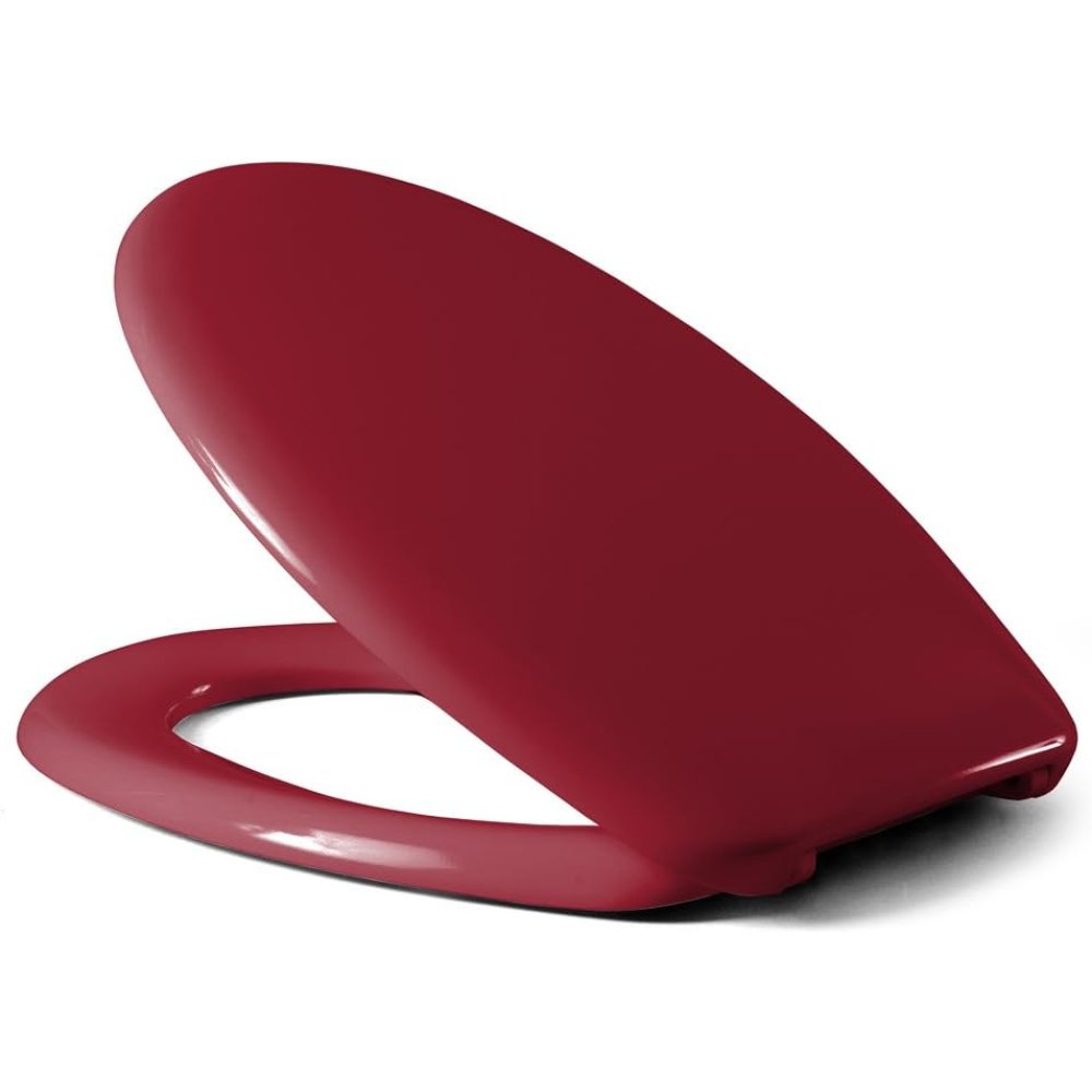 Sanifri sedile wc siros, rosso, 1 pezzi, 470011137