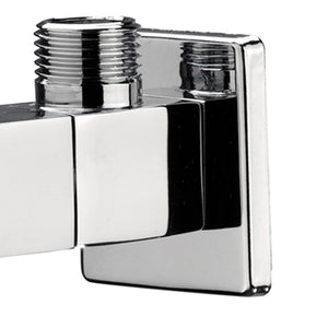 Rubinetto sottolavabo quadrato 1/2x10