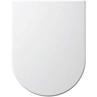 Realpack - sedile per wc, colore: bianco