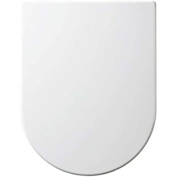 Realpack - sedile per wc, colore: bianco