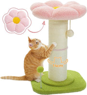 Catena per gatti - alta catena per gatti - 1 pezzo - rosa