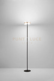 Piantana in metallo colore oro e nero Aere LED 20W 3000K CRI?80 220240V 50/60Hz 880Lm