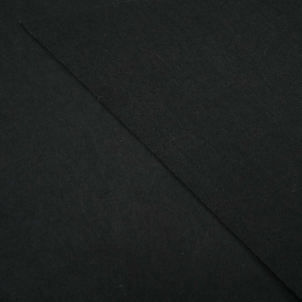 vidaXL Telo per Fondo Piscina Nero Ø 428 cm Geotessile in Poliestere
