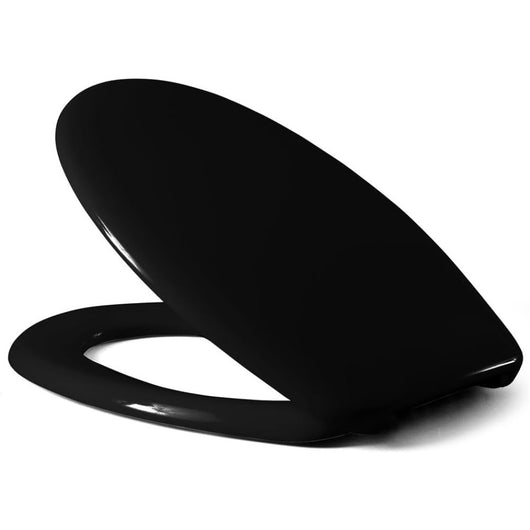 Sanifri sedile wc siros, nero, 1 pezzo, 470011135