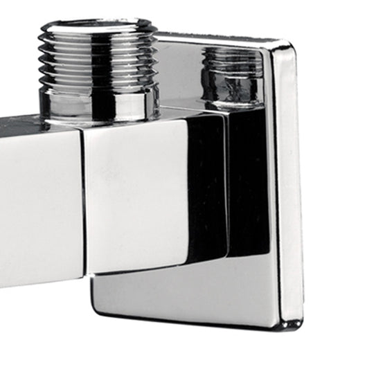 Rubinetto sottolavabo quadrato 1/2x1/2