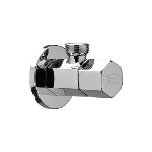 Rubinetto sottolavabo esagonale 1/2x3/8