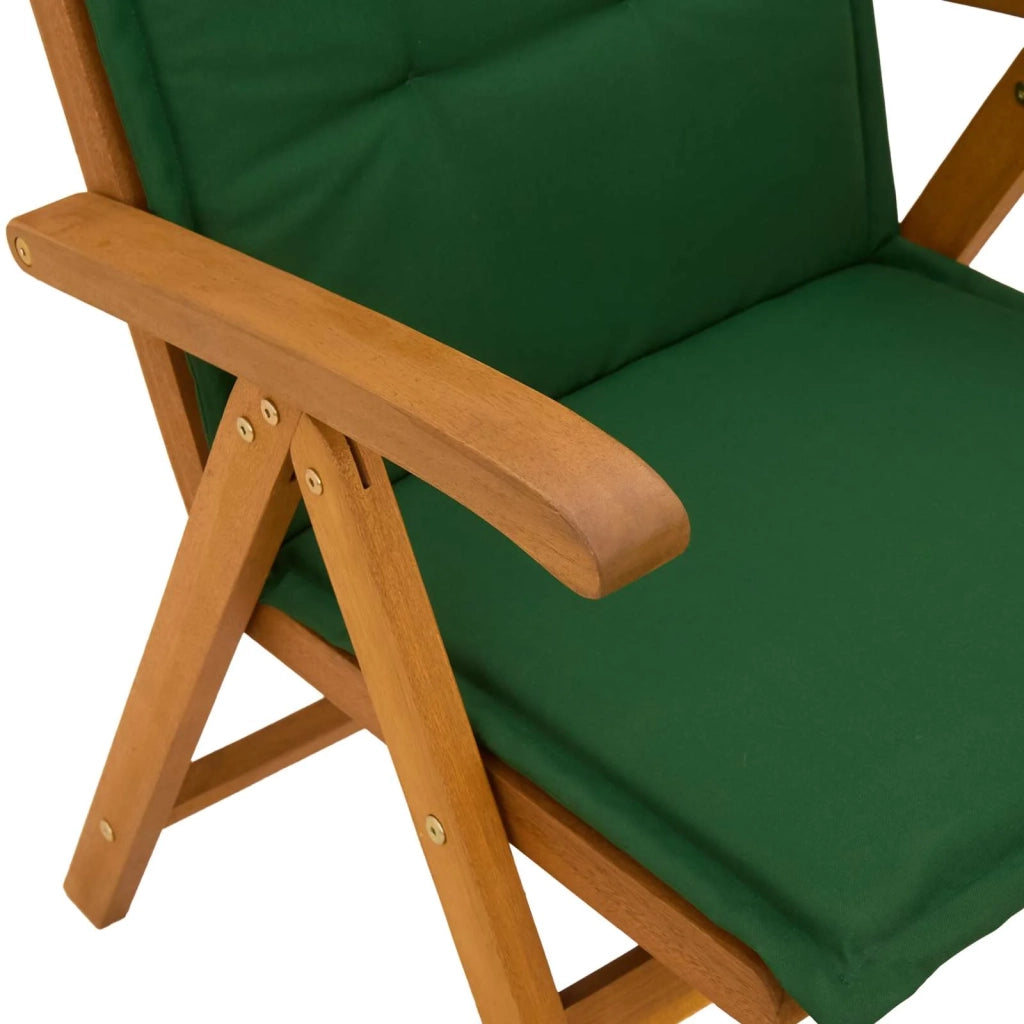 Set da pranzo da giardino 7 pezzi Naturale 3434493