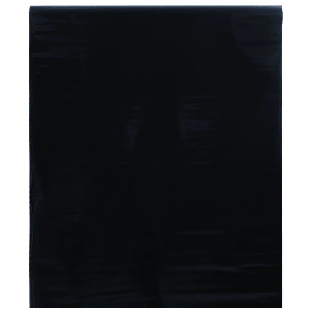 Pellicola Vetri Statica Smerigliata Nera 45x1000 cm PVCcod mxl 111624