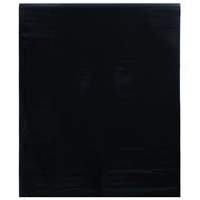 Pellicola Vetri Statica Smerigliata Nera 45x1000 cm PVCcod mxl 111624