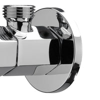 Rubinetto sottolavabo esagonale 1/2x3/8