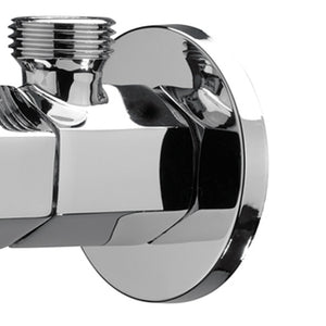 Rubinetto sottolavabo esagonale 1/2x3/8