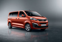 181B-826067 - TAPPETO GOMMA BAULE PER CITROEN Spacetourer L1 2016-, PEUGEOT Traveller L1 2016-, TOYOTA Proace Verso L1 2