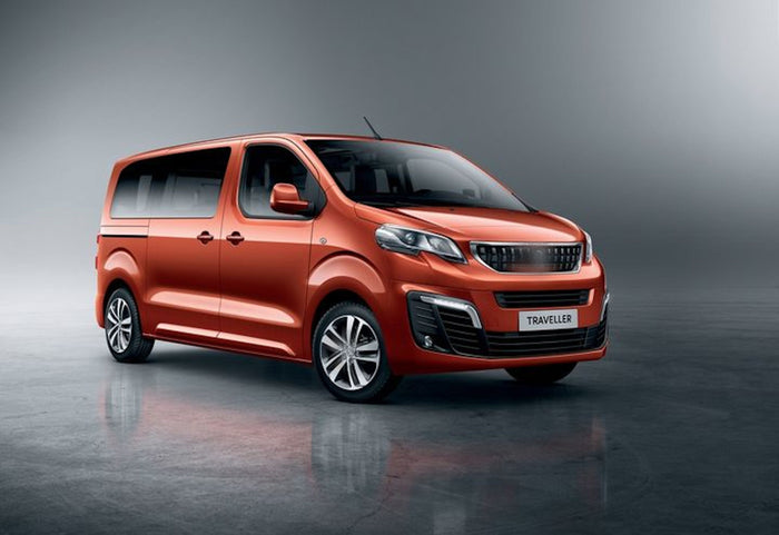 181B-826067 - TAPPETO GOMMA BAULE PER CITROEN Spacetourer L1 2016-, PEUGEOT Traveller L1 2016-, TOYOTA Proace Verso L1 2