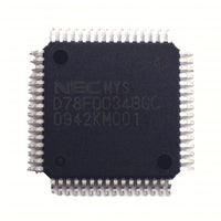 MICRO CONTROLLORE NEC MYS D78F0034BGC