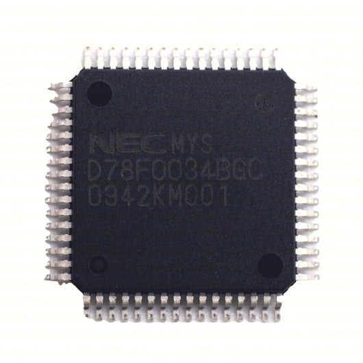MICRO CONTROLLORE NEC MYS D78F0034BGC