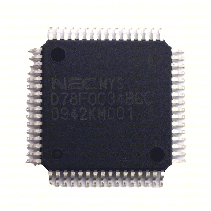 MICRO CONTROLLORE NEC MYS D78F0034BGC