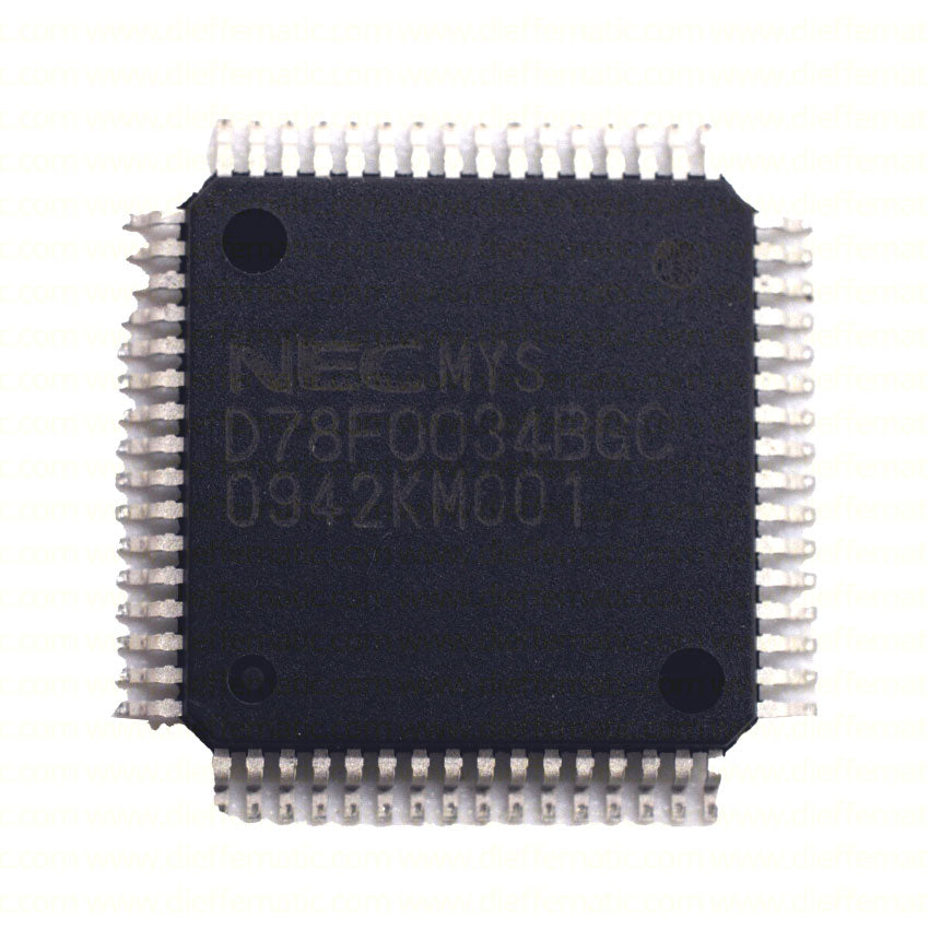 MICRO CONTROLLORE NEC MYS D78F0034BGC