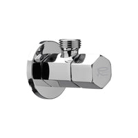 Rubinetto sottolavabo esagonale 1/2x10