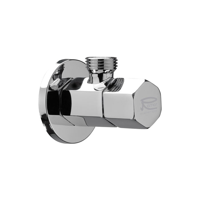 Rubinetto sottolavabo esagonale 1/2x10