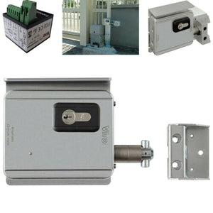 SERRATURA ELETTRICA 7905 VIRO V09 CANCELLO SCORREVOLE AUTOMAZIONE