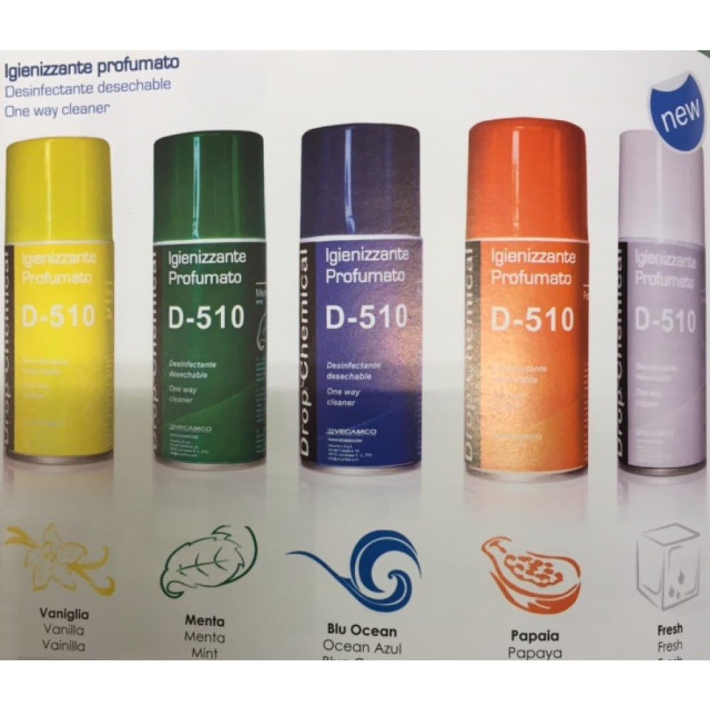 Igenizzante profumato spray 150 ml - ricarica fragranza vaniglia