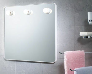 Specchio da Bagno con Luci GEDY - SPECCHIO GEDY 55 x 60 2 luci