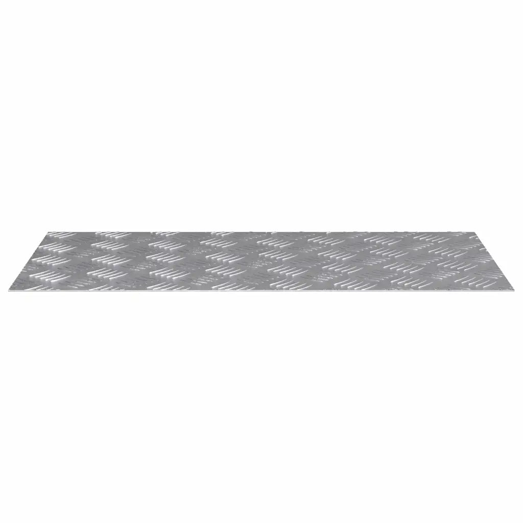 Gradini per Scale 4 pcs Argento 80 x 40 cm Alluminio 4104334