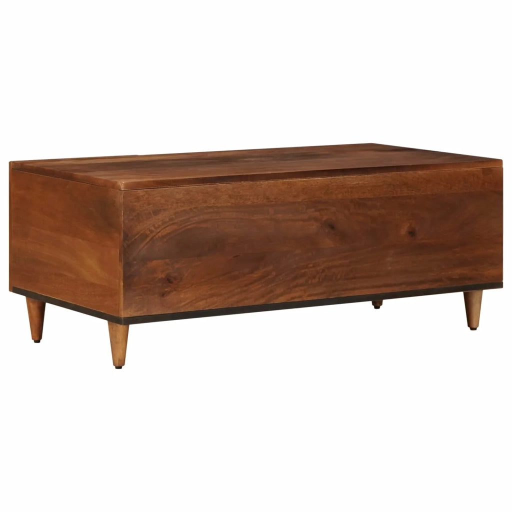 Tavolino da salotto | Tavolino da caff¨¨ | Tavolino da Soggiorno Marrone 100 x 54 x 40 cm