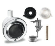 COMANDO PNEU INCASSO VIVA PLACCA INOX - PUCCIPLAST