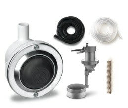 COMANDO PNEU INCASSO VIVA PLACCA INOX - PUCCIPLAST
