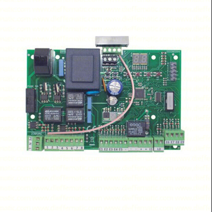 CENTRALE APE-570/0511 COMPATIBILE CON SCHEDA FAAC 455D RICAMBIO