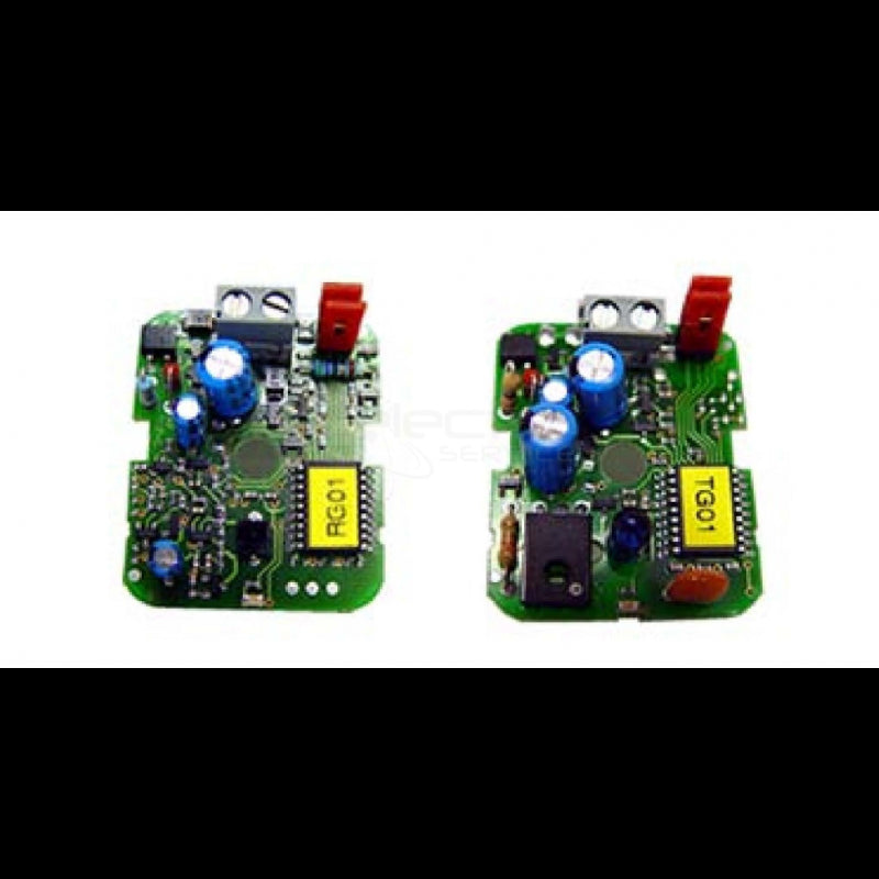 NICE SPTB117D3 GRUPPO STAMPATO SCHEDE COPPIA FOTOCELLULE MOFB RICAMBIO EX PRMOFB