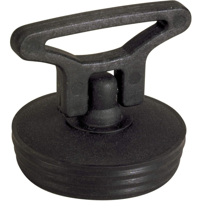 Tappo pvc nero 52 con maniglia g oplast 1133nero03