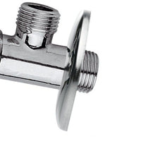 Rubinetto sottolavabo 1/2x1/2 in ottone cromato