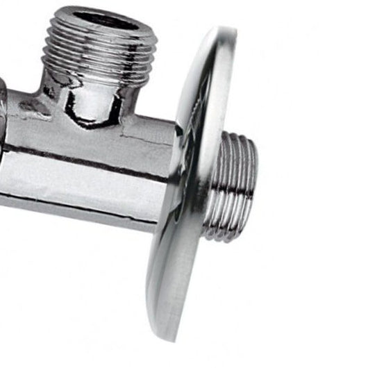 Rubinetto sottolavabo 1/2x1/2 in ottone cromato