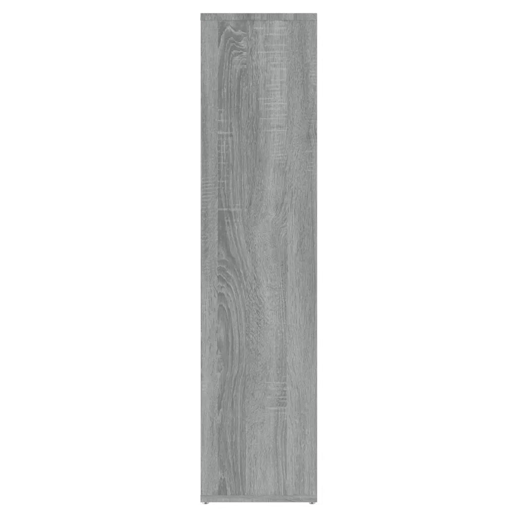 Libreria Grigio Sonoma 50x25x106 cm cod mxl 19304