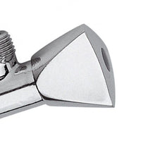 Rubinetto sottolavabo 1/2x1/2 in ottone cromato