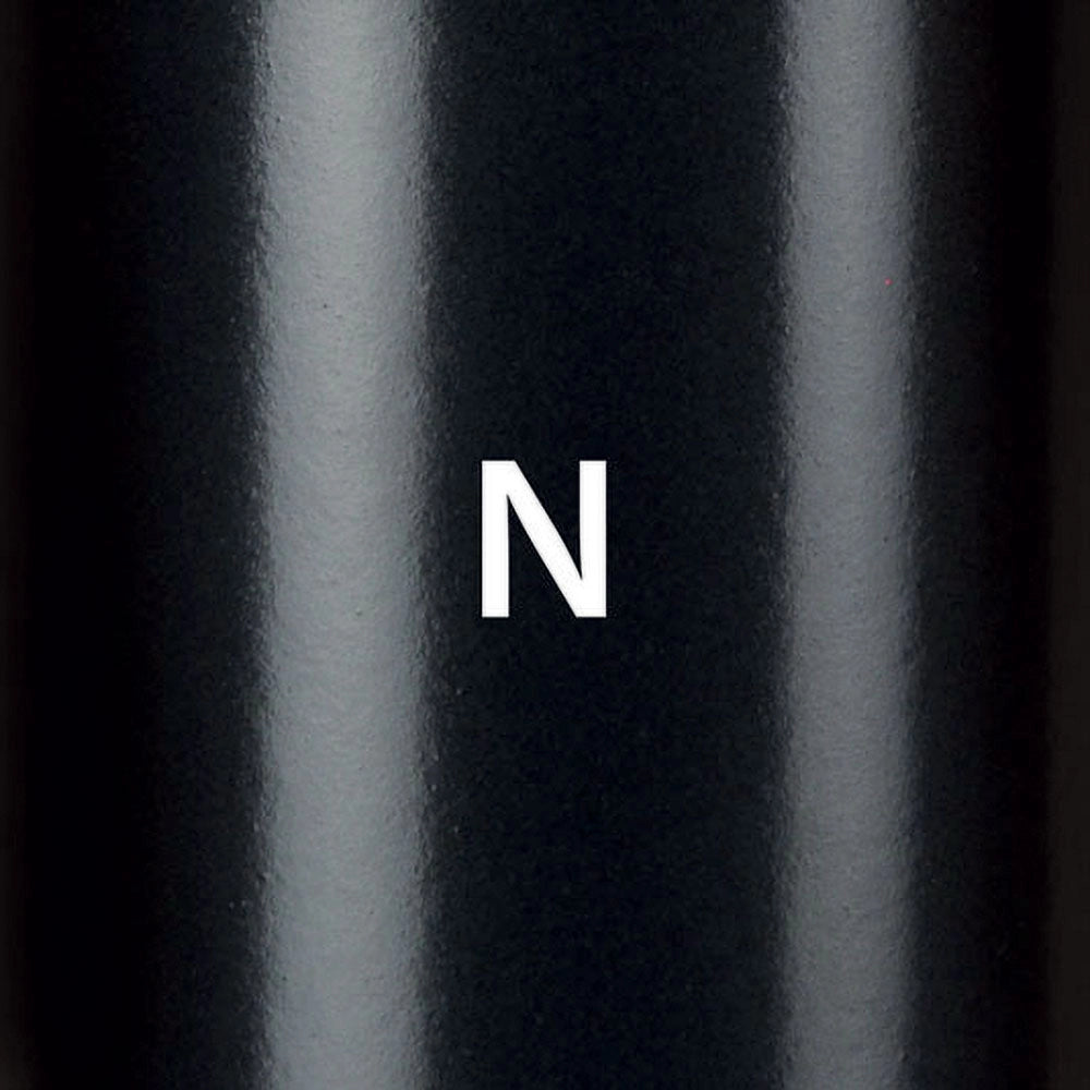 ROSONE SMALTATO 'CLASSIC' Ø 120 mm - Col. nero - SAVE