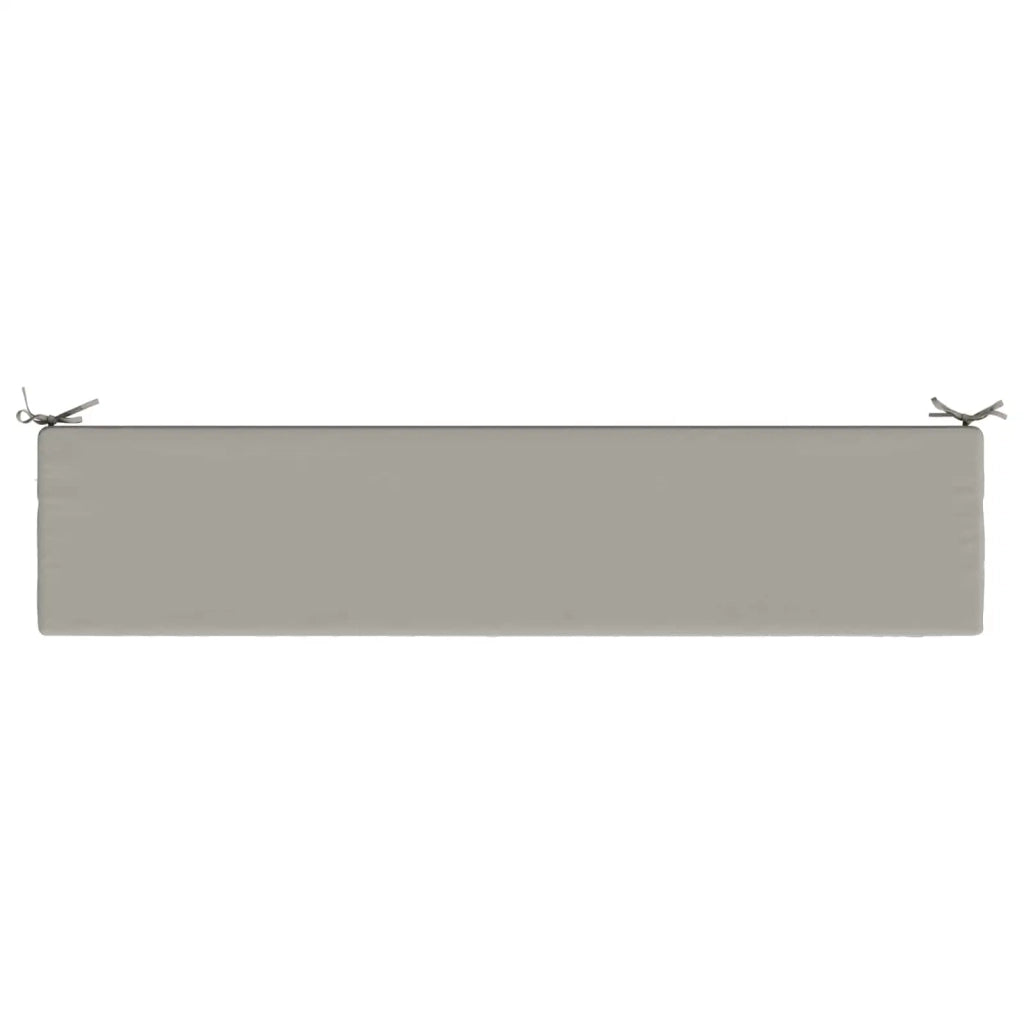 Cuscino per panchina SOEST 100% Poliestere Grigio 949176
