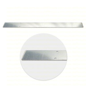 TR-F PIASTRA ATTACCO PORTA BASCULANTE ARCHETTO UNICO DIMENSIONI 110 x 8 cm