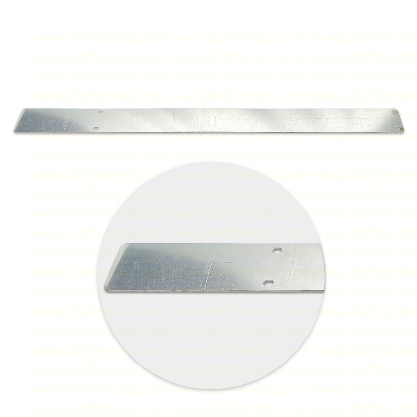 TR-F PIASTRA ATTACCO PORTA BASCULANTE ARCHETTO UTILE VDS DIMENSIONI 110 x 8 cm